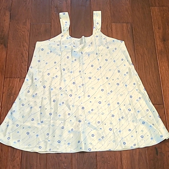 NWOT Kim Roger's women's sleeveless night shirt/short gown size 2X - Picture 1 of 6